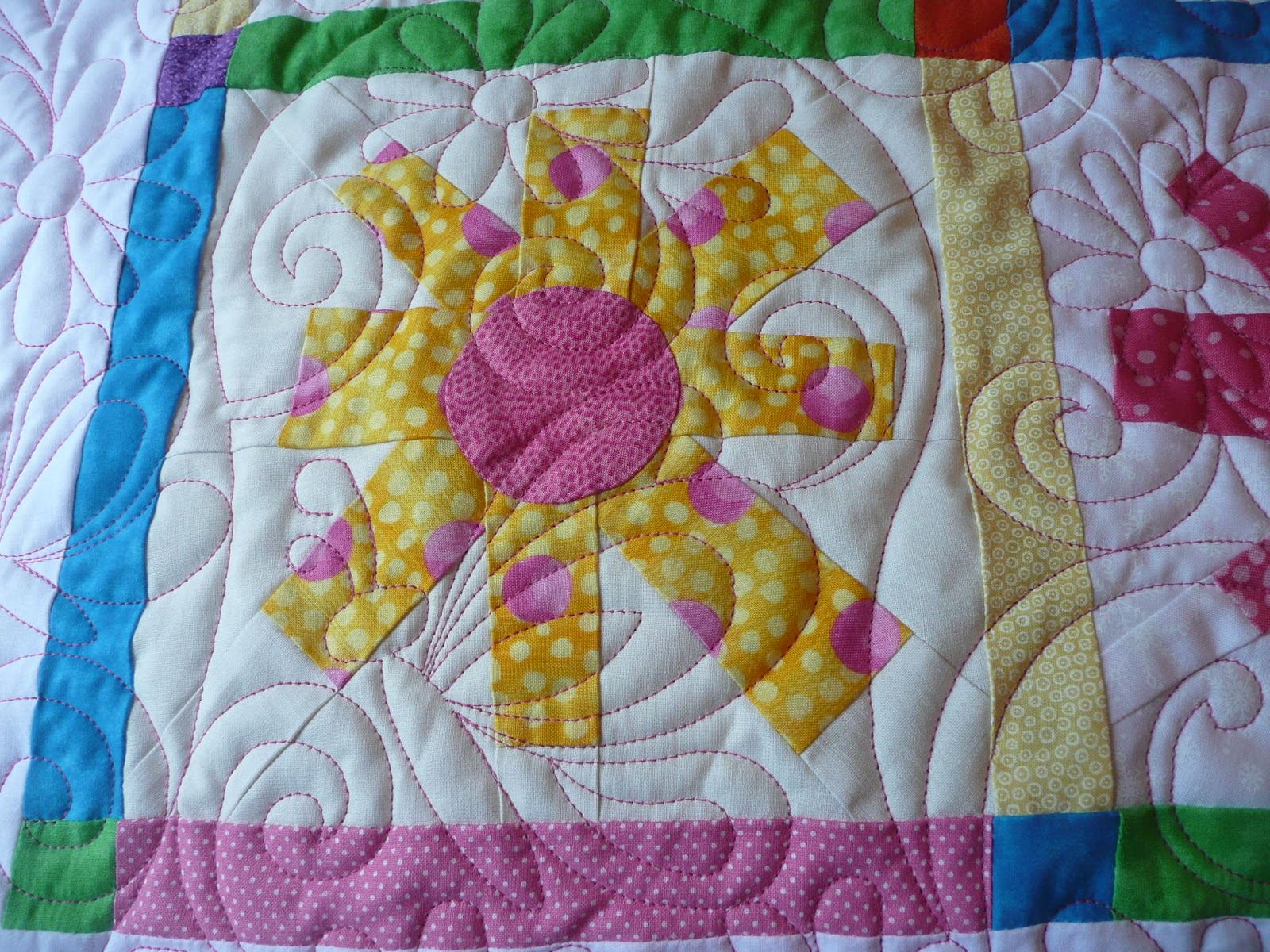 Acorn Ridge Quilting Maggie's Quilt