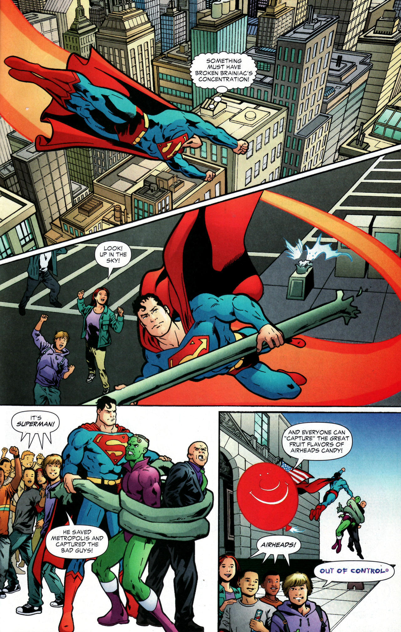 Read online Cartoon Network Action Pack comic -  Issue #17 - 24