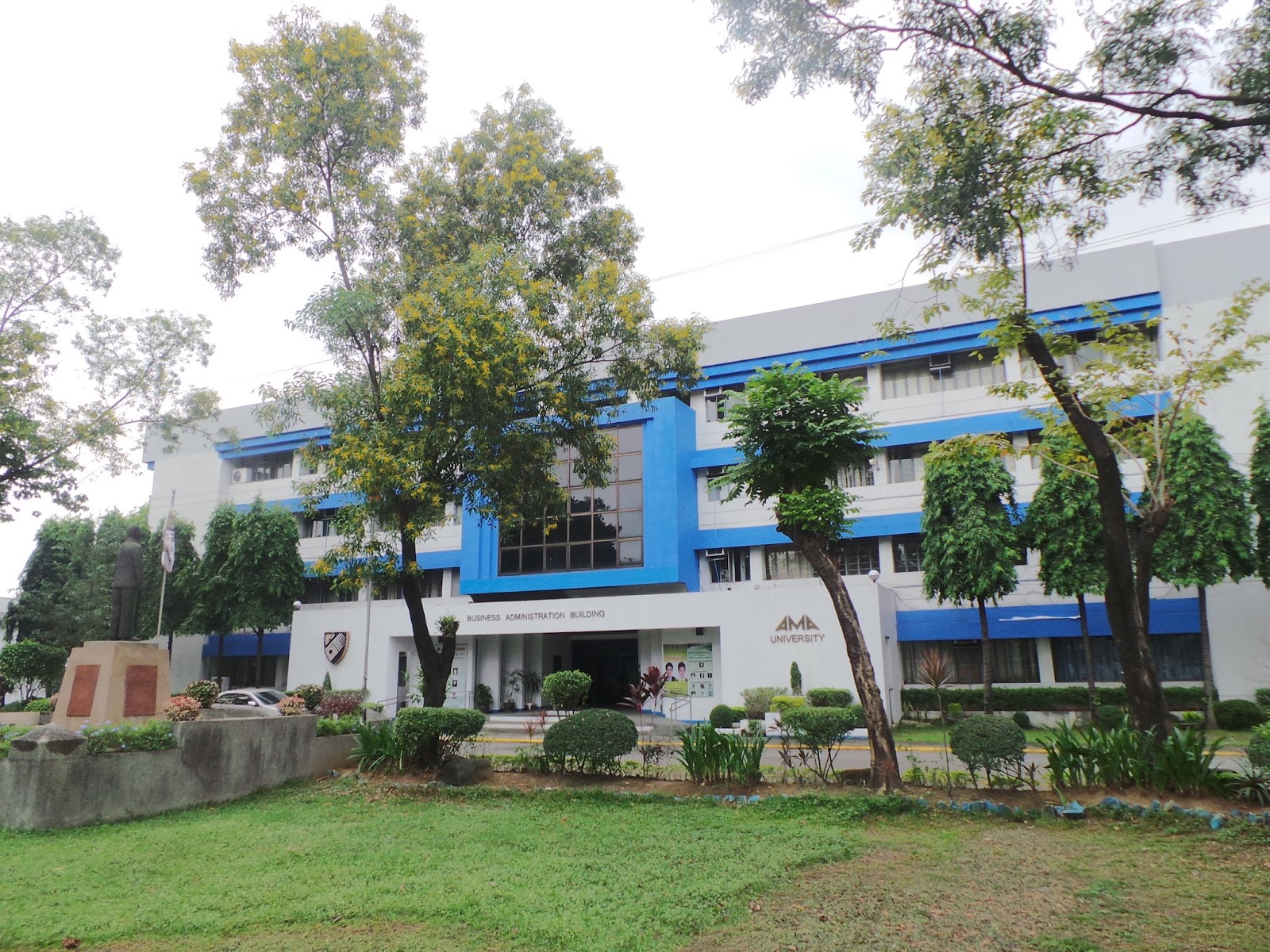 A LOOK INSIDE: AMA University Main Campus (360° Photo) - AMAES News ...