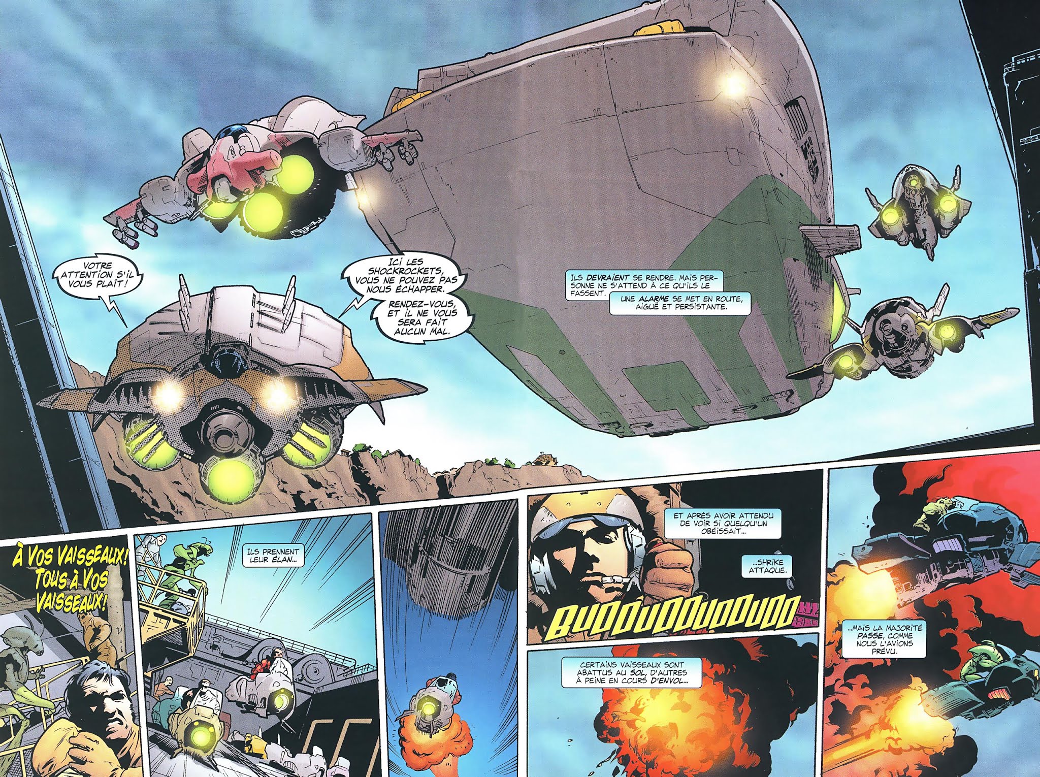 Read online Shockrockets comic -  Issue #2 - 15