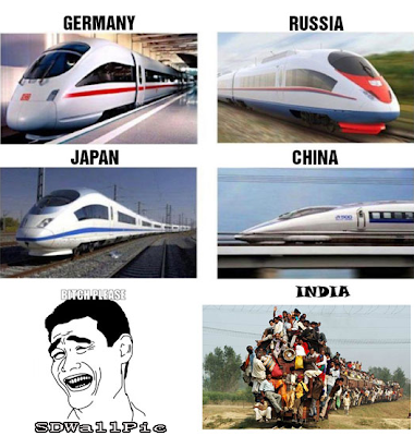 Top 5 Railway System Funny Pic