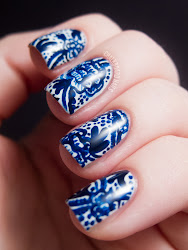 nails china nail designs patterns teacup chalkboard chalkboardnails flower pattern floral pedicure inspired porcelain loved came across sample while looking
