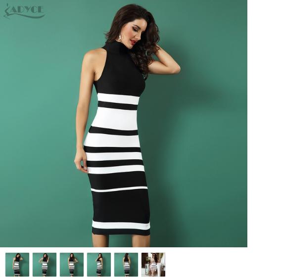 Maxi Cocktail Dress - Off Season Sale
