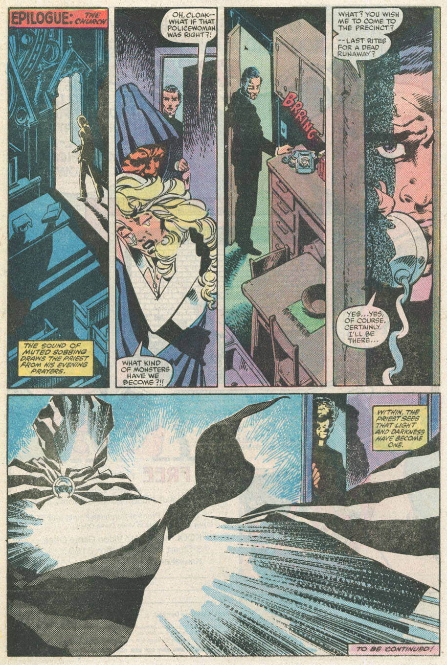 Read online Cloak and Dagger (1983) comic -  Issue #1 - 23