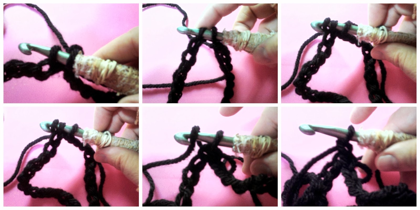 Insert your hook through the first chain and join together the 2 ends with a slip stitch. ROW 1: ch 1; sc 1 in backloop of every chain; when you're halfway you notice you start to crochet at the other side, in the remaing loop of the starting chain Insert your hook through the first chain and join together the 2 ends with a slip stitch. ROW 1: ch 1; sc 1 in backloop of every chain; when you're halfway you notice you start to crochet at the other side, in the remaing loop of the starting chain