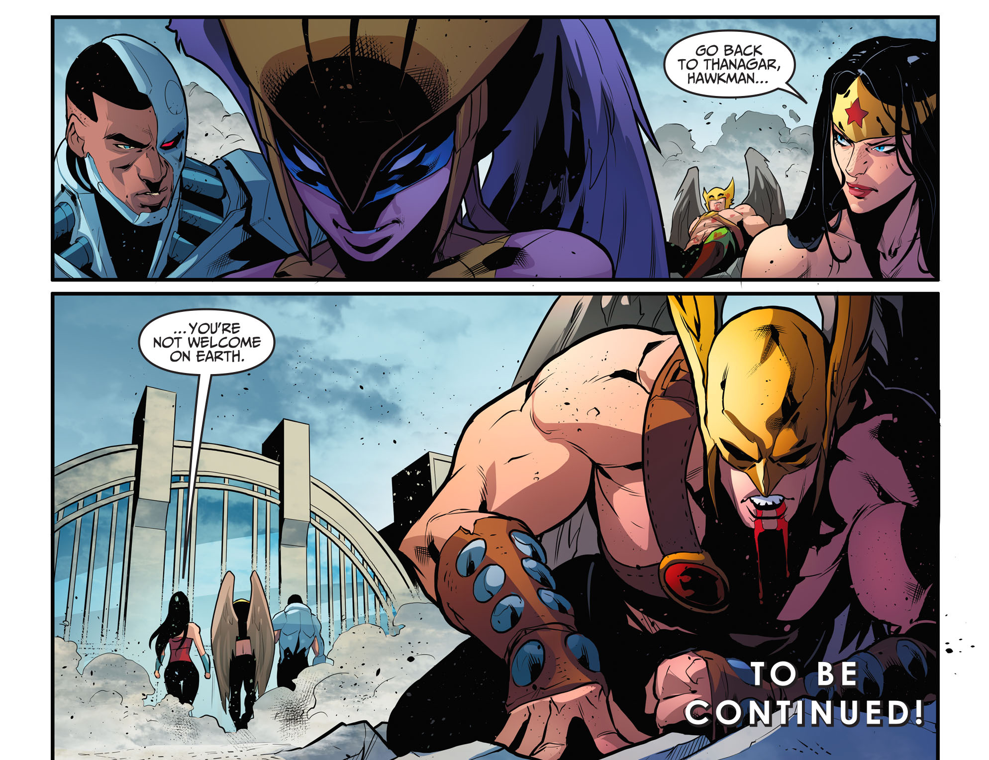 Read online Injustice: Gods Among Us: Year Five comic -  Issue #8 - 23