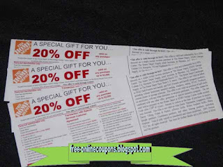 Free Printable Home Depot Coupons