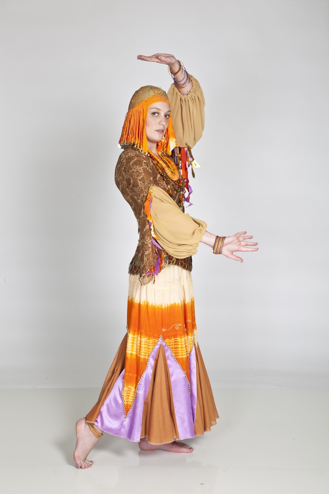 Wearable Art & Costume Design Millie Miller as MEDEA and OIL SPILL CVAG 2012