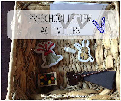 TeacherMomPlus3: Preschool Letter V Activities