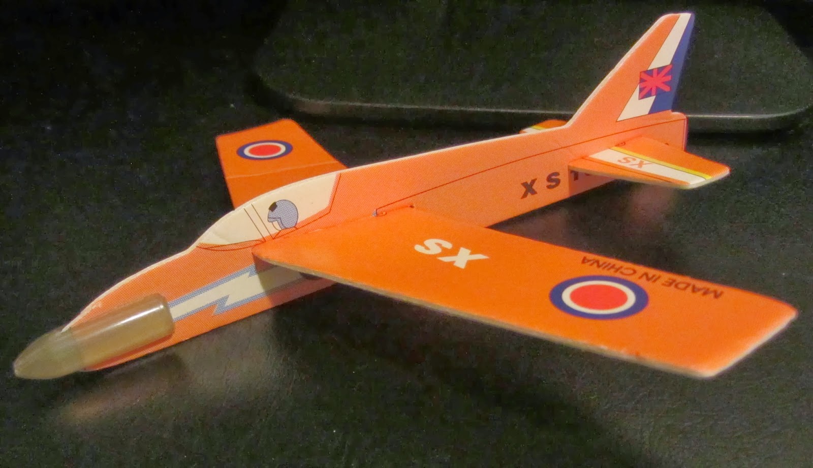 The Styrofoam Glider Squadron Counterfeit Fighter Gliders 3 Red Arrows
