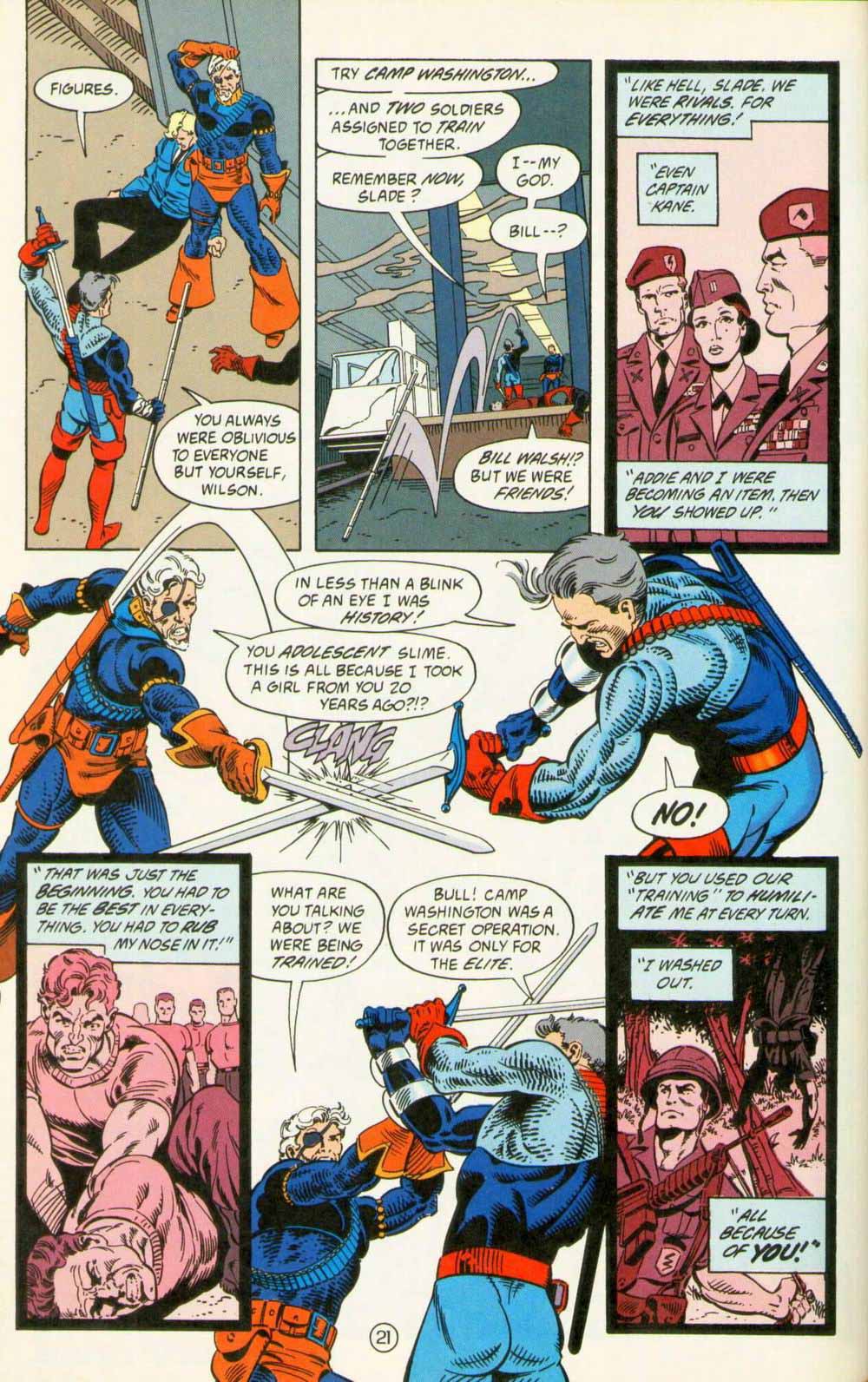 Read online Deathstroke (1991) comic -  Issue # TPB - 132