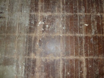 5 Acres A Dream Old Kitchen Floor Problems Preps