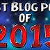 Best Blog Posts of 2015