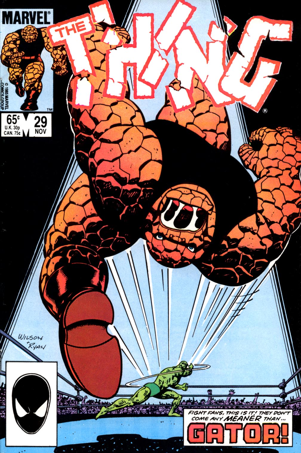 Read online The Thing comic -  Issue #29 - 1