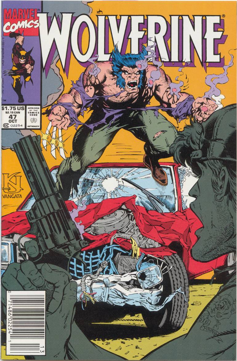 Read online Wolverine (1988) comic -  Issue #47 - 1