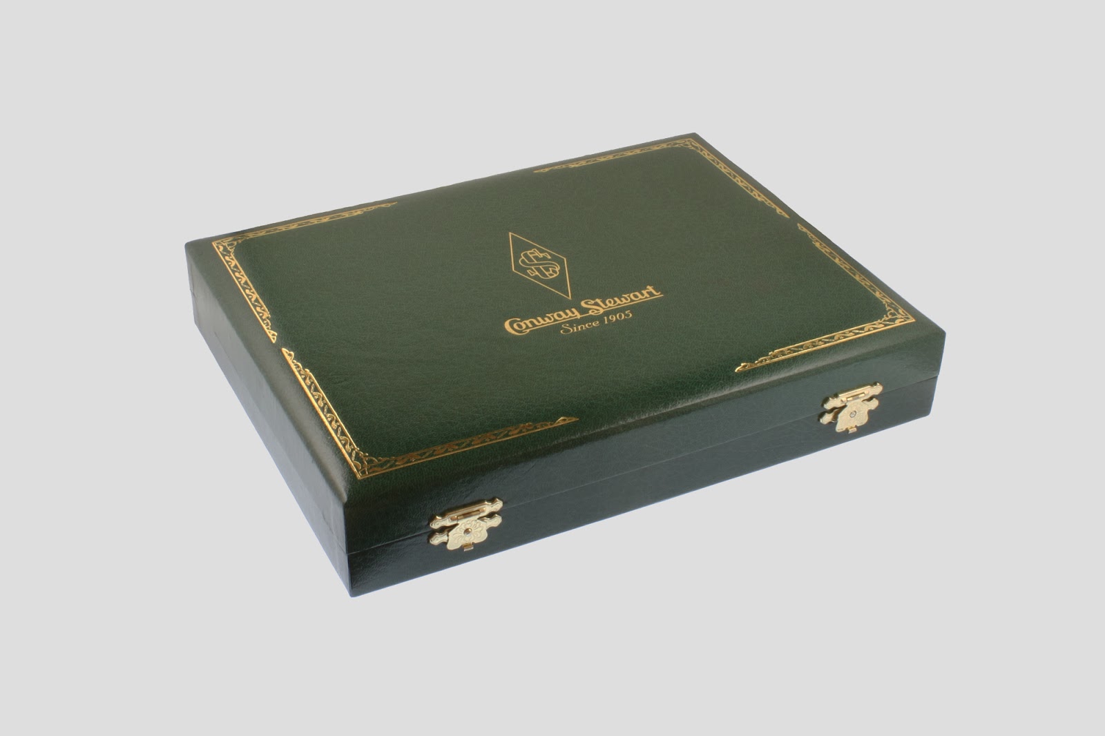 Hepworth Dixon Conway Stewart Limited Edition 'Churchill' Fountain Pen