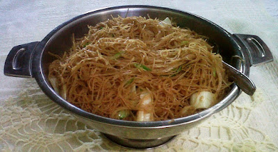 Bihun goreng oriental