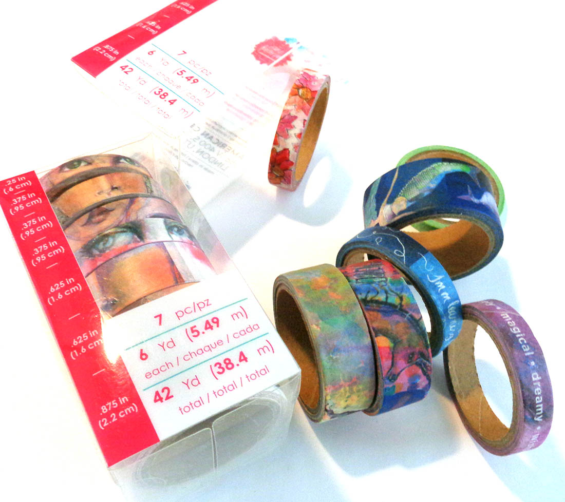 I LOVE RESIN Washi Tape and Resin Jewelry