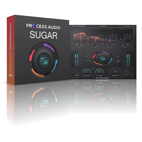 Process Audio Sugar v1.2.1 Full version