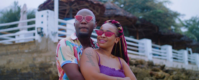 Amini Ft. Linah - Nimenasa Video Amini Ft. Linah - Nimenasa