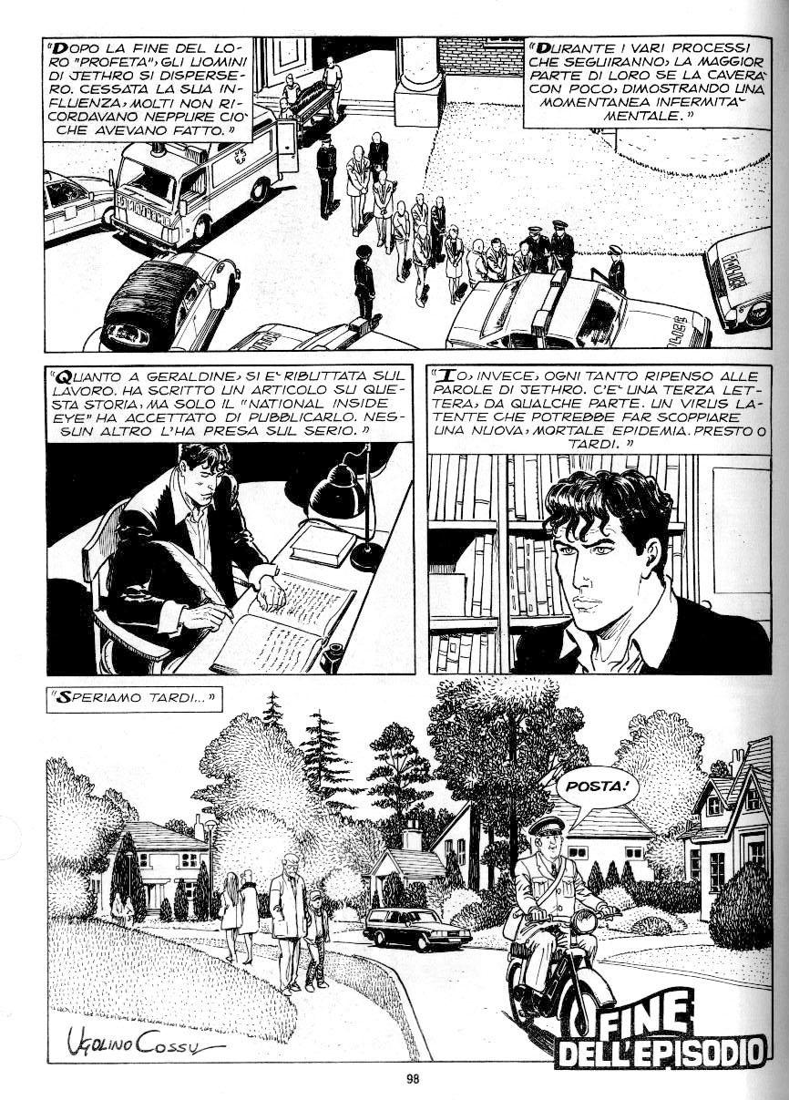 Dylan Dog (1986) issue 178 - Page 95