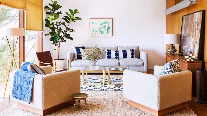 Mix and Chic: Home tour- A Japanese-inspired home in Los Angeles!