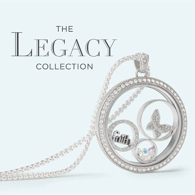 The Legacy Collection by Origami Owl available at StoriedCharms.com