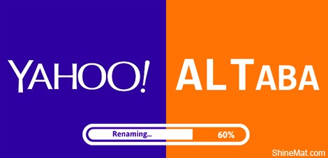 yahoo is now altaba shinemat