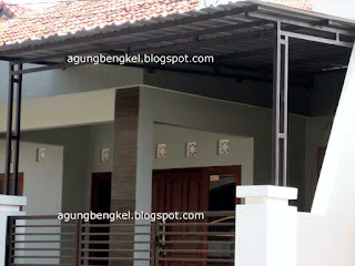 Bengkel Agung Semarang: Kanopi Rumah Tinggal