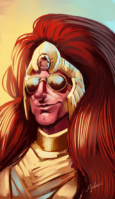 Primarca de los Mil Hijos, Magnus 'el Rojo'