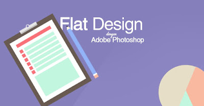 Cara Membuat Flat Design dengan Adobe Photoshop - Hog Pictures