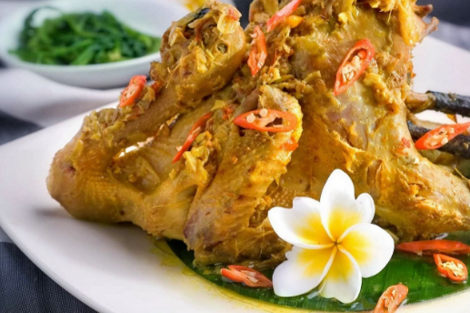 Resep Cara Membuat Ayam Bumbu Bali Asli Enak Spesial - Mari Makan Cuy