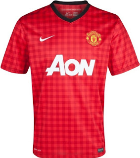 Jersey Manchester United 2012/2013