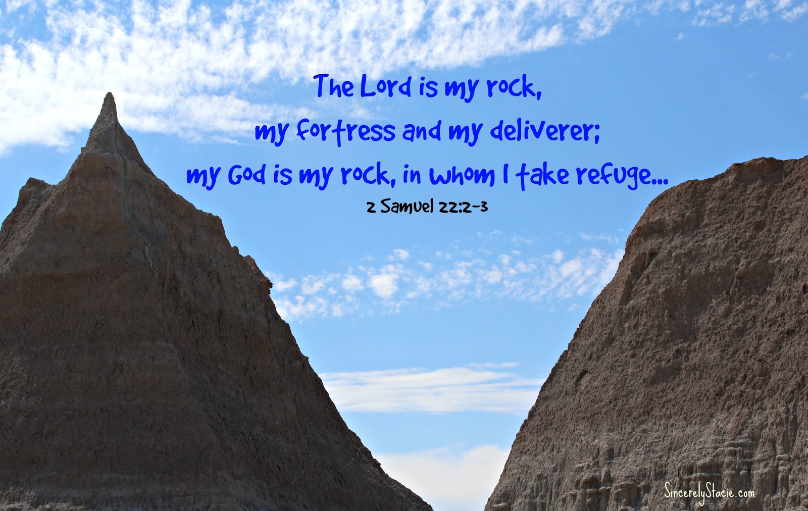 My Inspiration this Week from Reading the Bible in 90 Days - 2 Samuel ...