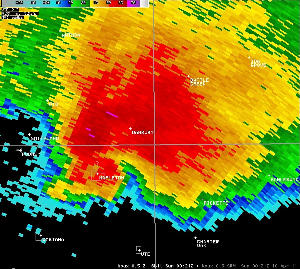 Weather Dynamics: April 2011