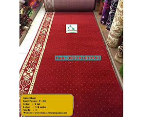 Distributor Karpet Masjid Bagus di Solo | Hub: 081369030127