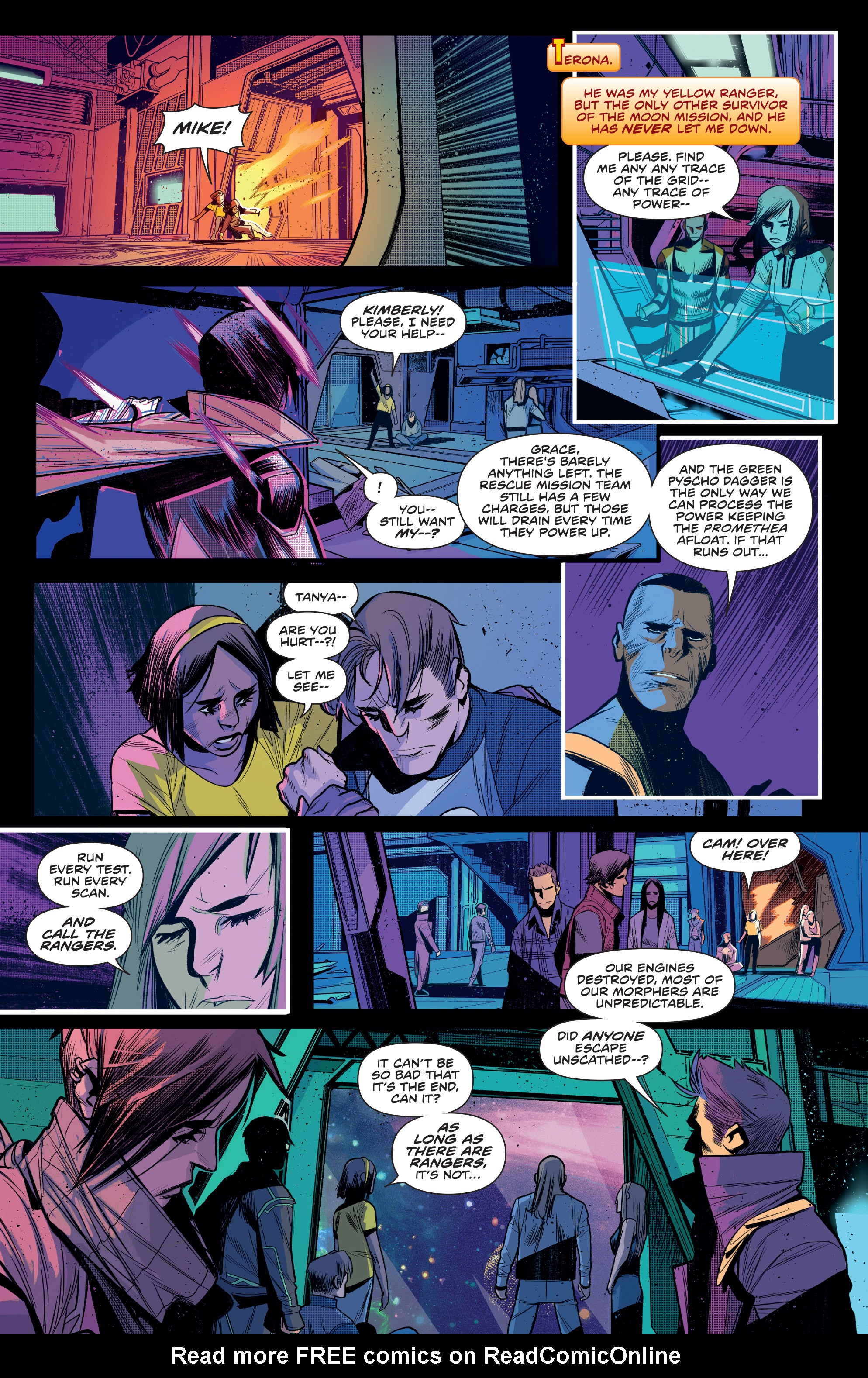 Mighty Morphin Power Rangers issue 31 - Page 8