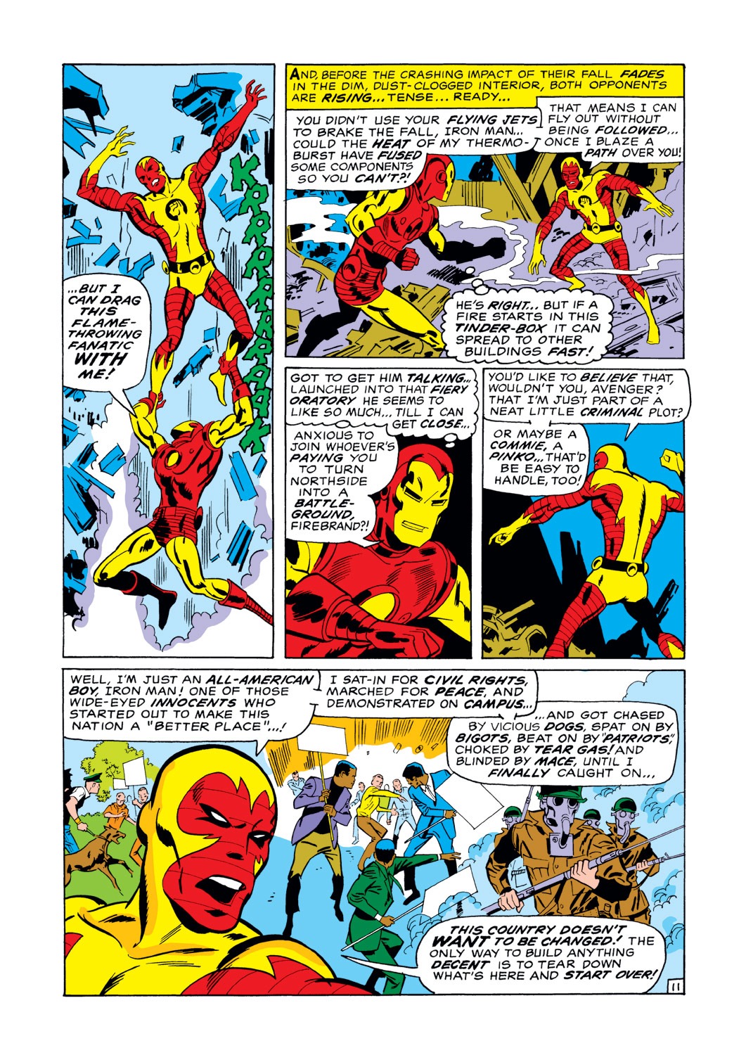Read online Iron Man (1968) comic -  Issue #27 - 12