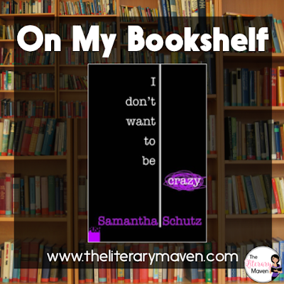 In I Don't Want To Be Crazy, author Samantha Schultz recounts her struggles with anxiety disorder while trying to navigate the newly found freedoms of college life. Written in verse, this memoir makes the experience of having a panic attack almost tangible for the reader. Read on for more of my review and ideas for classroom application.