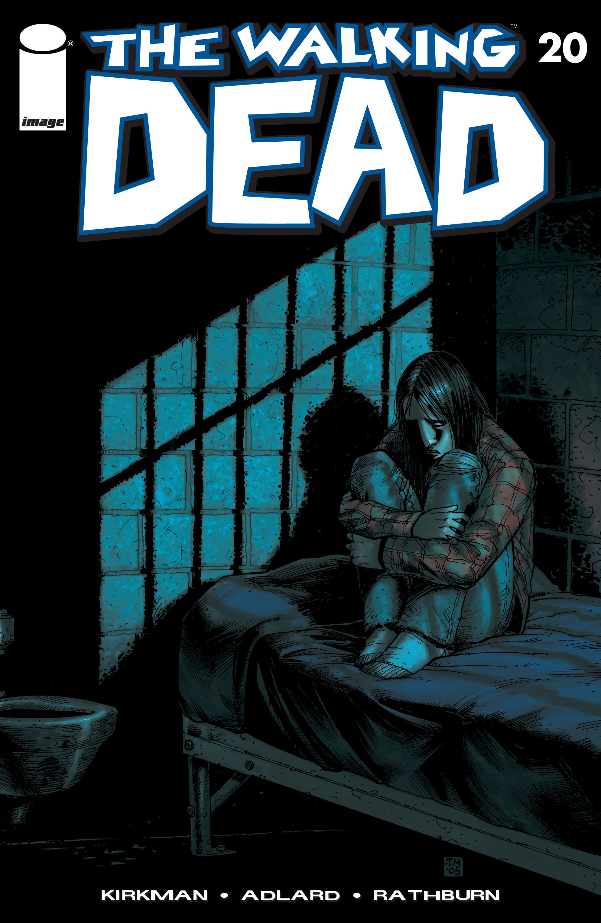 The Walking Dead issue 20 - Page 1