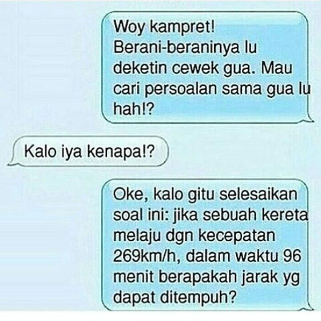 Hadeeeh!!! Masalahnya Apa, Ngomongnya Apa. Percakapan Orang-Orang ini Asli Bikin Kesel Hadeeeh!!! Masalahnya Apa, Ngomongnya Apa. Percakapan Orang-Orang ini Asli Bikin Kesel