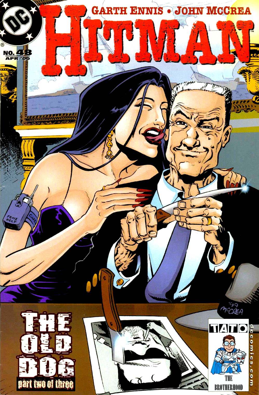 Read online Hitman comic -  Issue #48 - 1