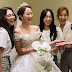 Hyoyeon, Taeyeon and Seohyun attended Sunday's Wedding!