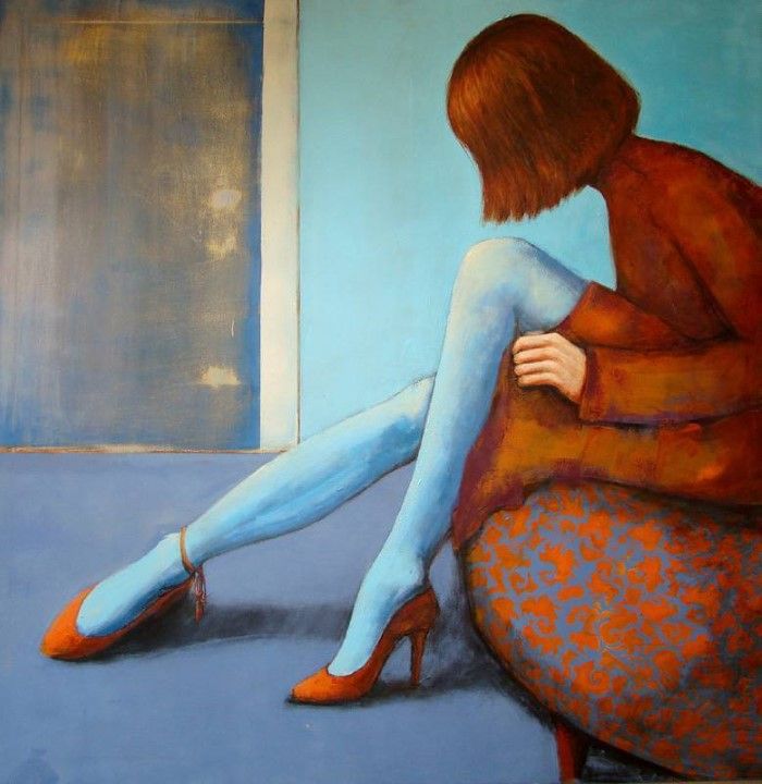 Польский художник. Renata Magda