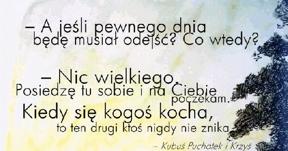 Kubusiowe Cytaty Poczekam
