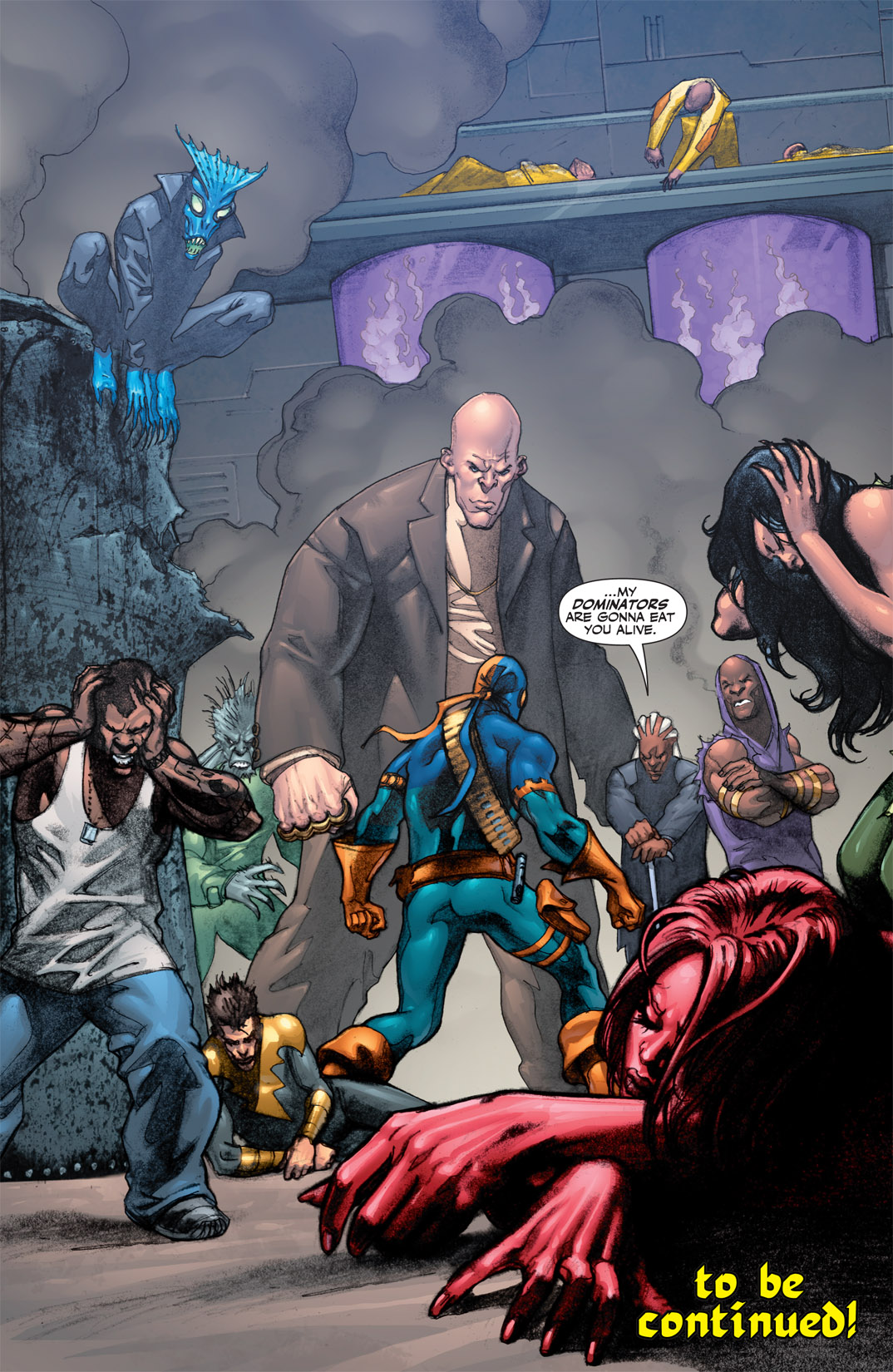 Read online Titans (2008) comic -  Issue #26 - 24