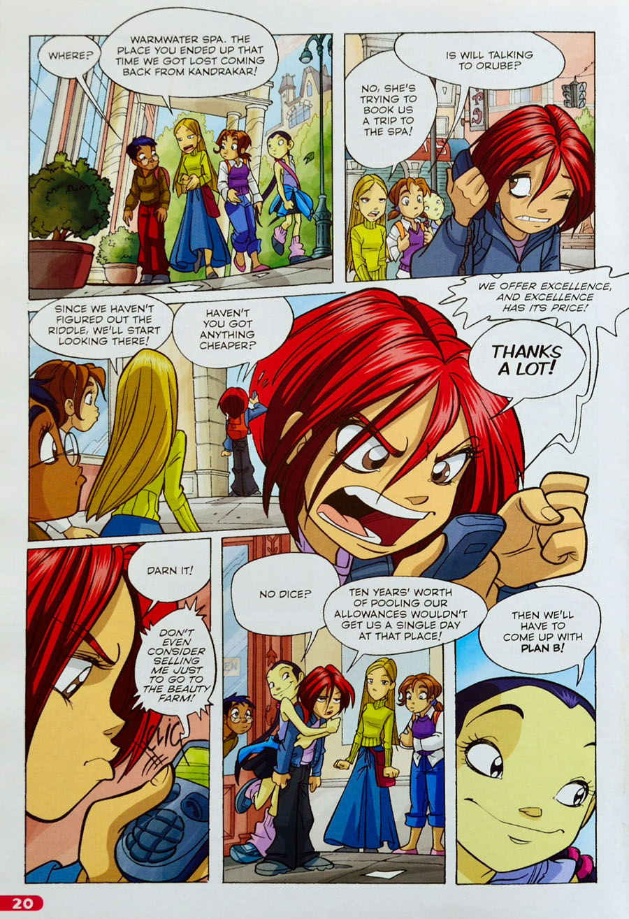 Read online W.i.t.c.h. comic -  Issue #59 - 11