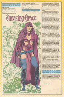 Amazing Grace DC Comic