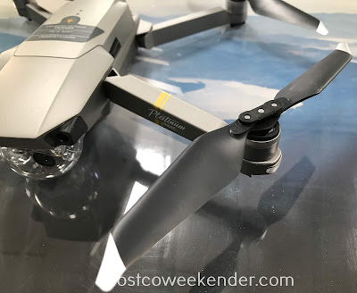The DJI Mavic Pro Platinum Drone lets you fly and see things you normally wouldn't be able to