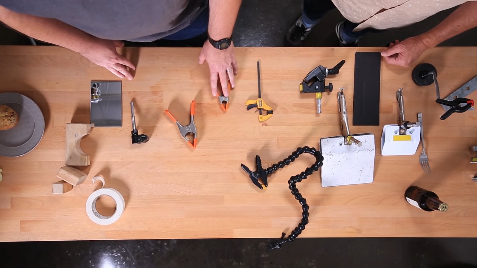 Clamps for Product and Food Photography Photography Blog Tips ISO